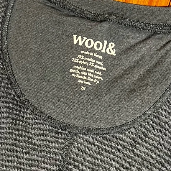 Wool& Sierra Tank Dress Blue Size 2X - Picture 7 of 14